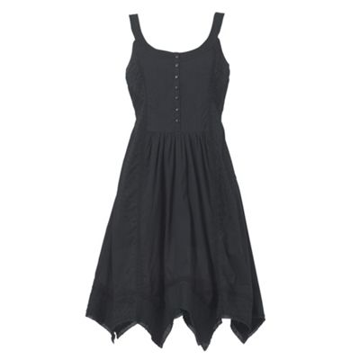 Black Mix N Match Carefree Dress