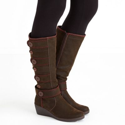 joe browns wedge boots