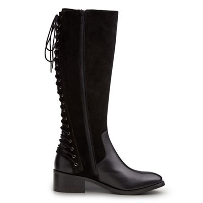 joe browns sweet rider lace back boots