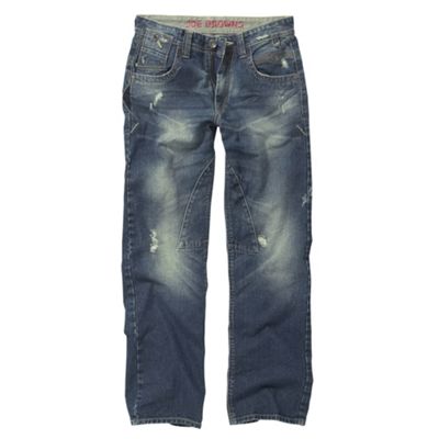 Mid blue lifer jeans