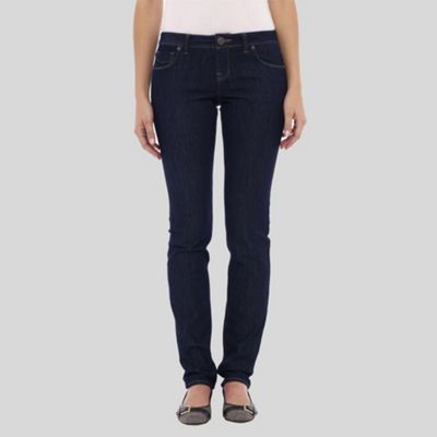 Blue ultra fit slim leg jeans