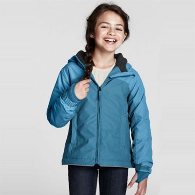 Blue girls squall jacket
