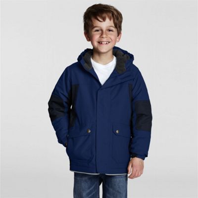 Blue boys squall parka