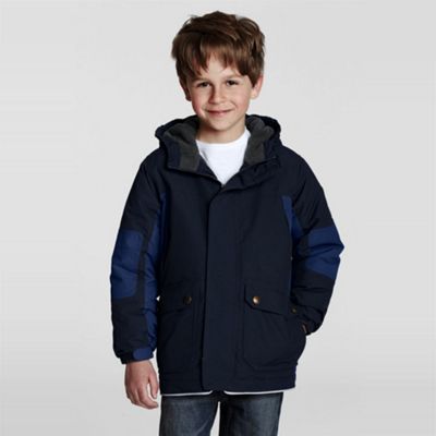 Blue boys squall parka