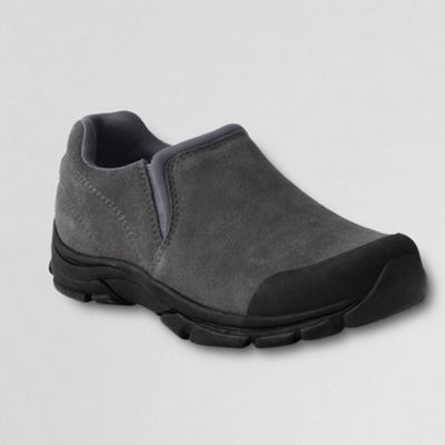 Grey boys all weather slip-on shoes