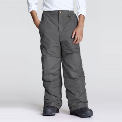 Grey boys squall trousers