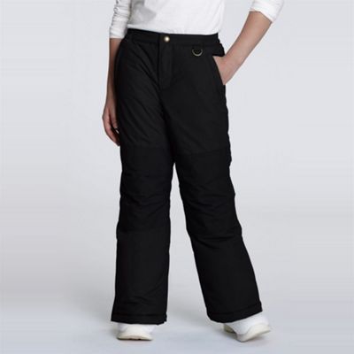 Black girls squall trousers