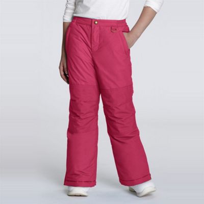 Pink girls squall trousers