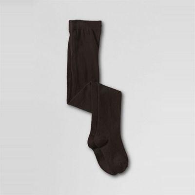 Brown girls pointelle tights
