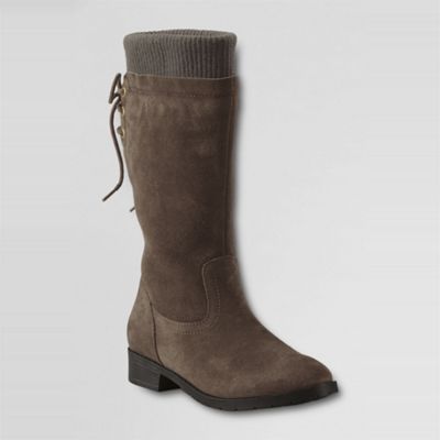 Brown girls riding boots