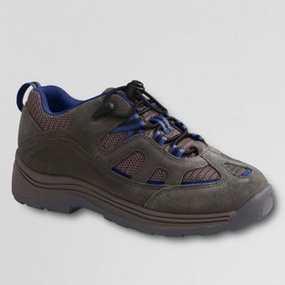 Grey boys alpine trekker shoes