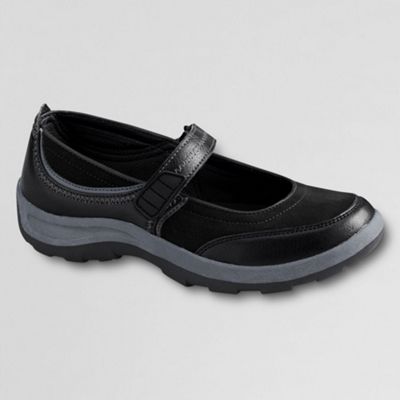 Black womens mary jane trekkers