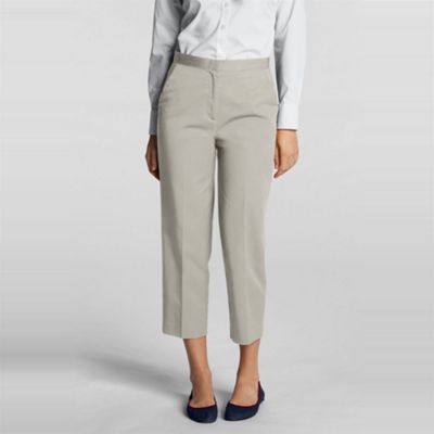 Beige Petite Trousers