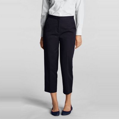 Blue Petite Trousers