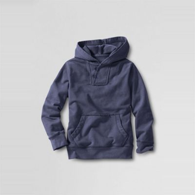 Blue sunwashed hoodie
