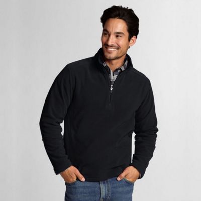 Black Polartec Aircore 100 Half-Zip Fleece