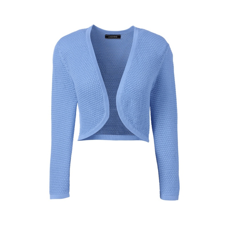 Light blue bolero clearance jacket