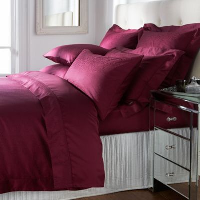 Berry glacier fashion bed linen