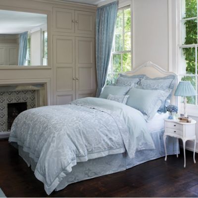 Teal Marianne fashion bed linen