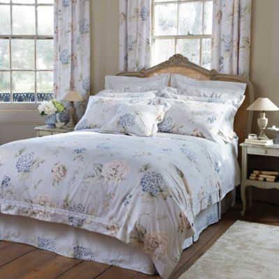 Eau de nil hydrangea fashion bed linen