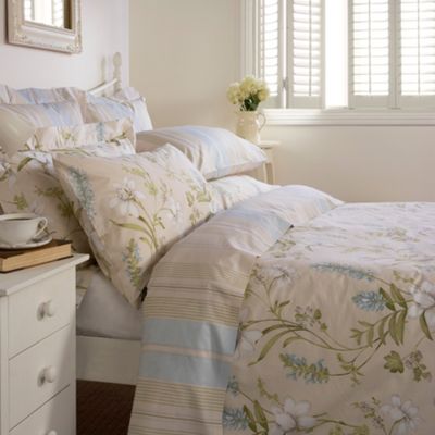 Taupe autumn stripe fashion flat sheets