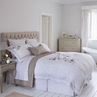 Natural Wilbur fashion bed linen