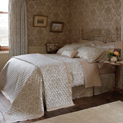 Oyster harmony bed linen