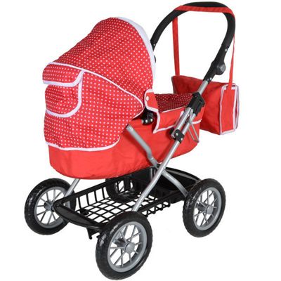 Silver Cross Ranger Pram with Shoulder Bag