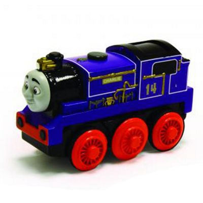 Thomas wooden railway battery powered Charlie