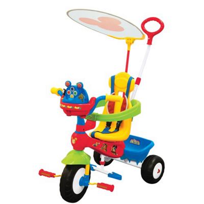 Disney Mickey Mouse Clubhouse push n ride activity trike