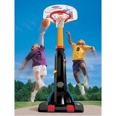 Little Tikes easy store basketball set