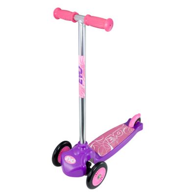 The Entertainer Move n groove scooter pink
