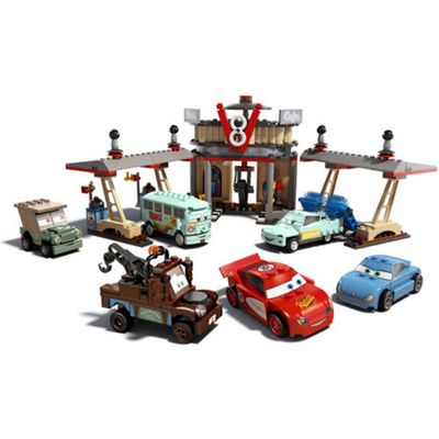 Lego Disney Pixar Cars 2 Flos V8 cafe 8487