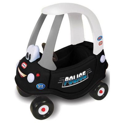 Little Tikes patrol police car