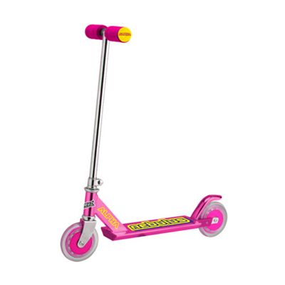 The Entertainer Nebulus pink Alpha scooter