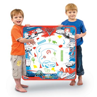 Disney Pixar Cars 2 remarkables colour and draw mat