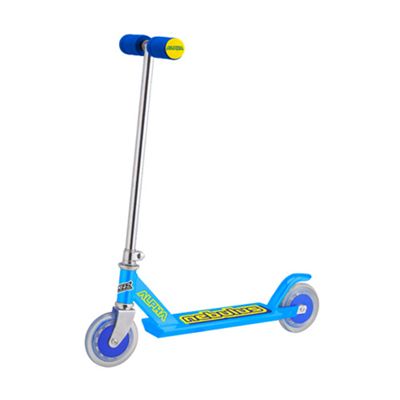 Nebulus Alpha Scooter blue