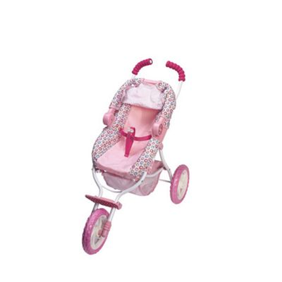 Baby Annabell 2 in 1 travel system