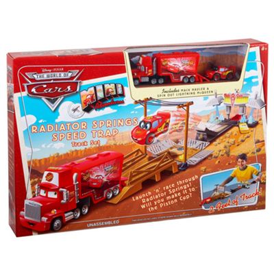 Disney Pixar Cars Radiator Springs speed trap track set