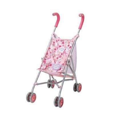 Baby Born Girl Stroller