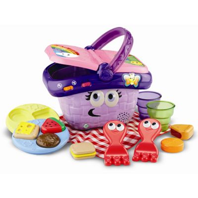 LeapFrog picnic basket