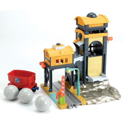 Chuggington interactive rock quarry