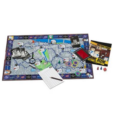 Crime Scene the family board game