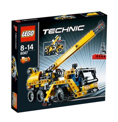 Lego Technic mini mobile crane 8067