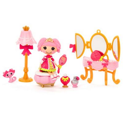 Mini Lalaloopsy Jewels primpin party playset