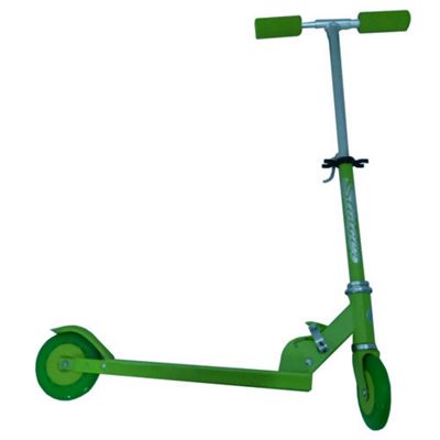 The Entertainer Lime Stinger Kick Scooter