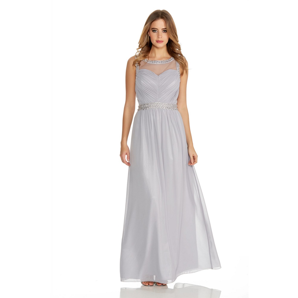 Grey Maxi Dress Quiz