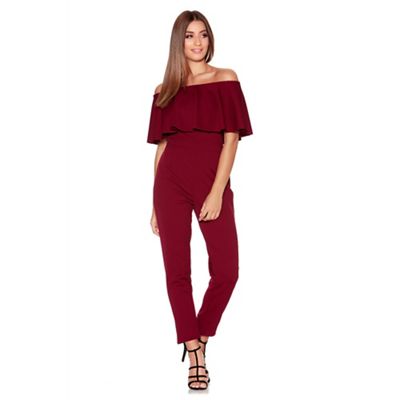 jumpsuits playsuits jumpsuit debenhams leg womens bardot