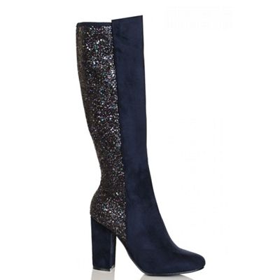 debenhams calf length boots