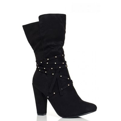debenhams calf length boots
